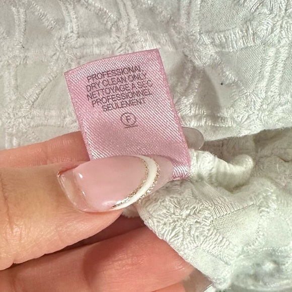 Calypso St Barth Sashka v neck embroidered dress in coconut size S - Picture 10 of 10